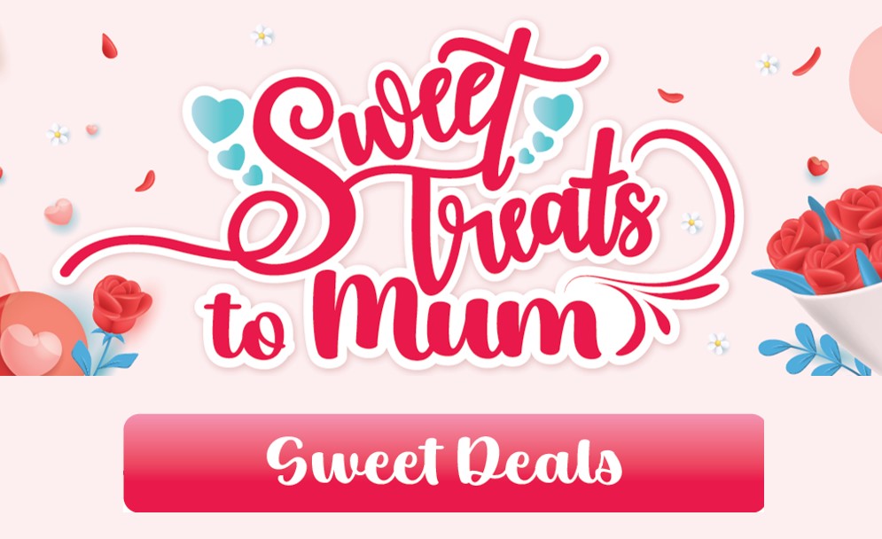 Sweet Deals for Mum